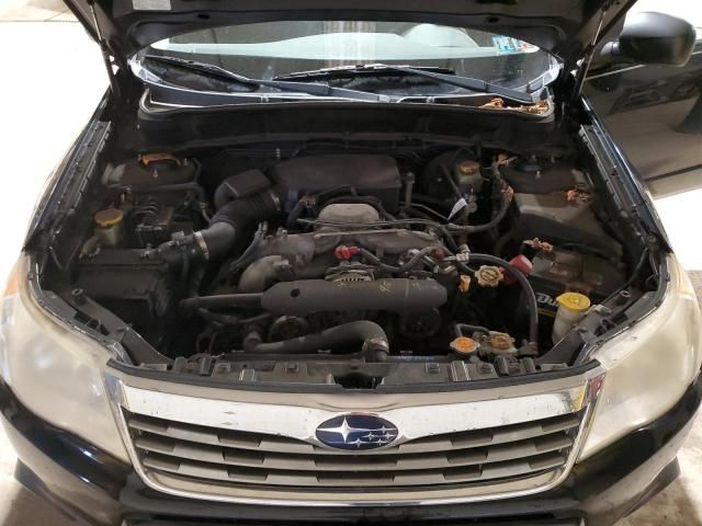 2010 Subaru Forester 2.5X