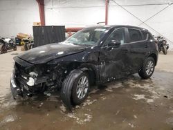 Salvage cars for sale at Center Rutland, VT auction: 2024 Mazda CX-5 Preferred