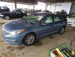 Salvage cars for sale at American Canyon, CA auction: 2015 Hyundai Sonata ECO