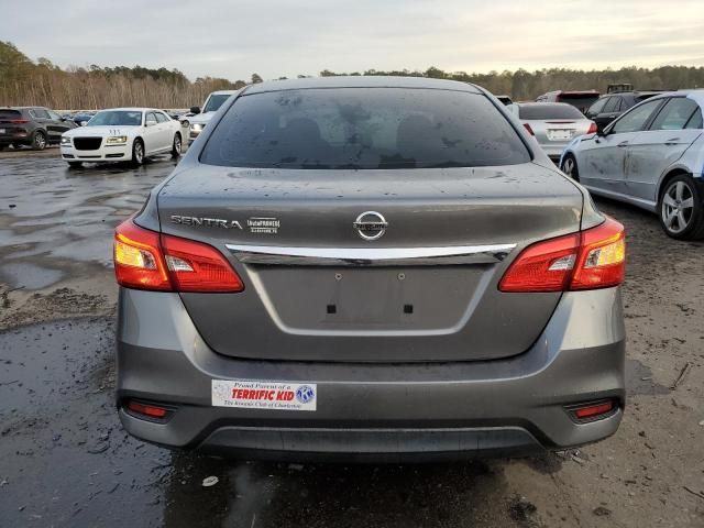 2016 Nissan Sentra S