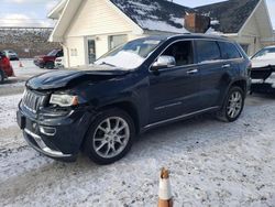 Carros con verificación Run & Drive a la venta en subasta: 2014 Jeep Grand Cherokee Summit