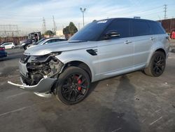 Salvage cars for sale at Wilmington, CA auction: 2019 Land Rover Range Rover Sport Supercharged Dynamic