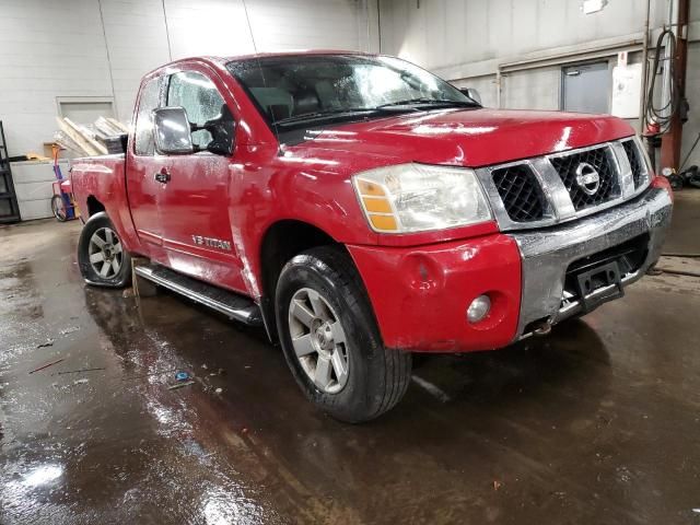 2005 Nissan Titan XE