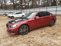 Infiniti salvage cars for sale: 2015 Infiniti Q50 Base