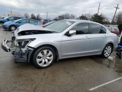 Salvage cars for sale at Moraine, OH auction: 2009 Honda Accord EXL