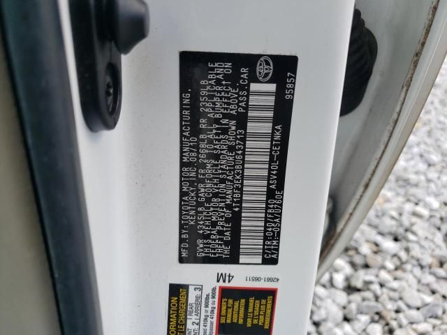 2011 Toyota Camry Base