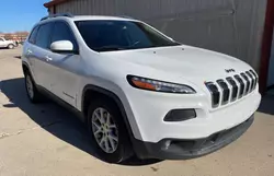 Jeep Cherokee Latitude Vehiculos salvage en venta: 2016 Jeep Cherokee Latitude