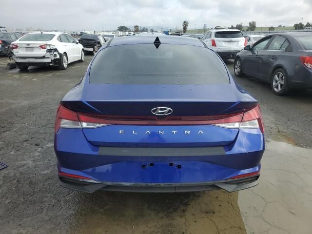 2022 Hyundai Elantra SEL