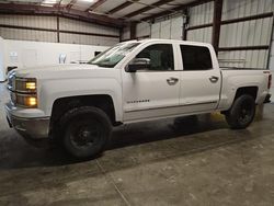 Salvage cars for sale at Wilmer, TX auction: 2015 Chevrolet Silverado K1500 LTZ