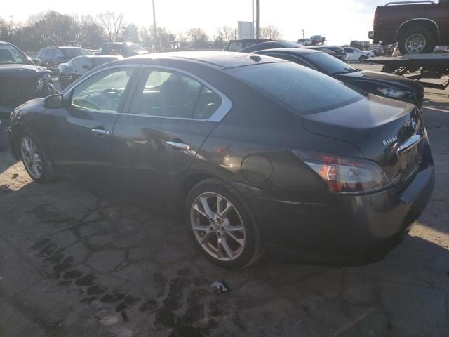 2012 Nissan Maxima S