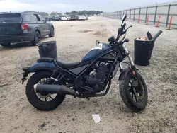 Salvage motorcycles for sale at Jacksonville, FL auction: 2020 Honda CMX300