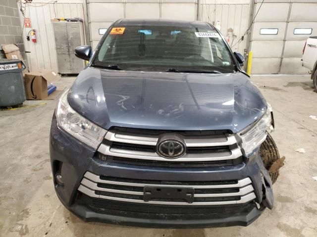 2017 Toyota Highlander LE