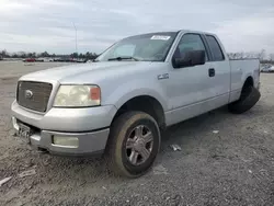 Salvage trucks for sale at Fredericksburg, VA auction: 2004 Ford F150