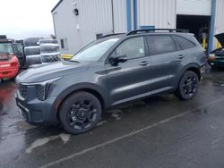 Salvage cars for sale at Vallejo, CA auction: 2024 KIA Sorento SX