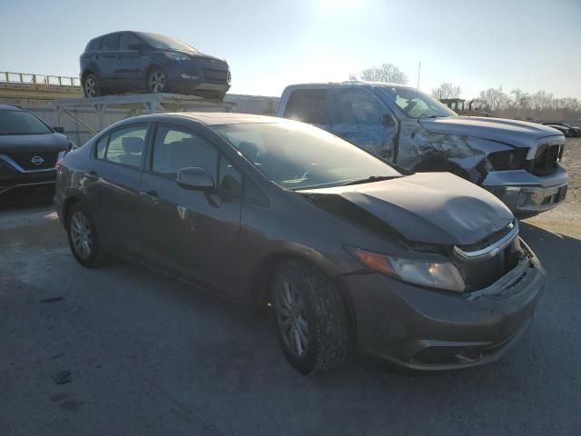 2012 Honda Civic EX