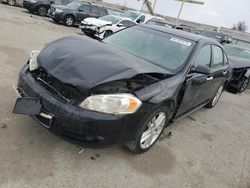 Vehiculos salvage en venta de Copart Kansas City, KS: 2014 Chevrolet Impala Limited LTZ