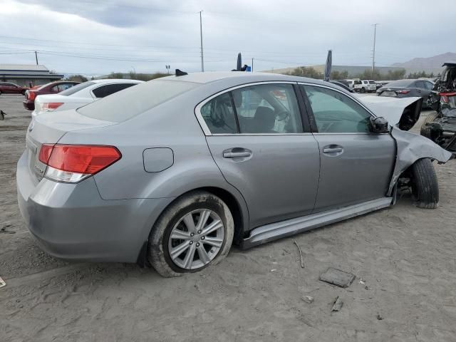 2011 Subaru Legacy 2.5I Premium