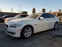 Salvage cars for sale at Wilmington, CA auction: 2012 BMW 528 I