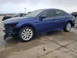 Salvage cars for sale at Grand Prairie, TX auction: 2018 Toyota Camry L