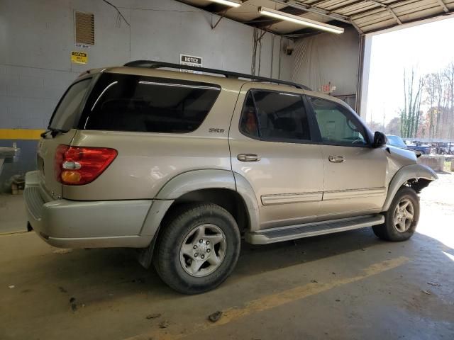 2002 Toyota Sequoia SR5