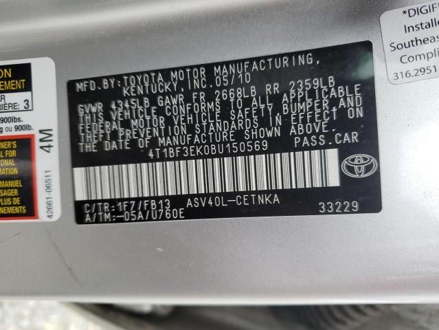 2011 Toyota Camry Base