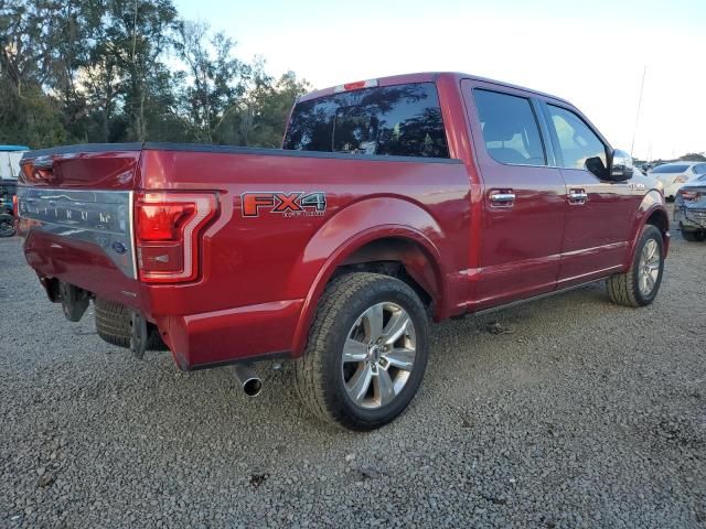 2016 Ford F150 Supercrew