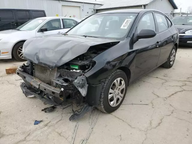 2010 Hyundai Elantra Blue