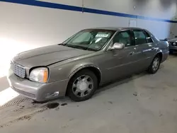 Cadillac Deville salvage cars for sale: 2001 Cadillac Deville