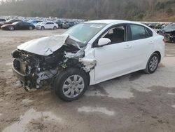 Salvage cars for sale at Hurricane, WV auction: 2023 KIA Rio LX