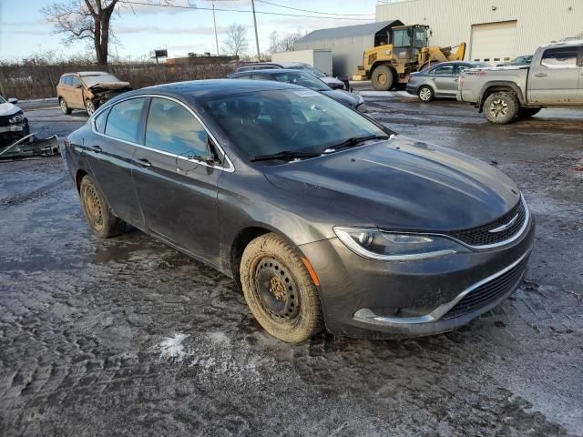 2016 Chrysler 200 Limited