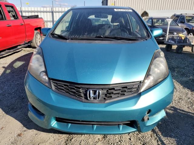 2013 Honda FIT Sport