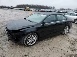 Salvage cars for sale from Copart Franklin, WI: 2012 Volkswagen Jetta SEL