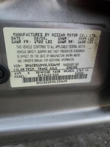 2005 Nissan Sentra 1.8