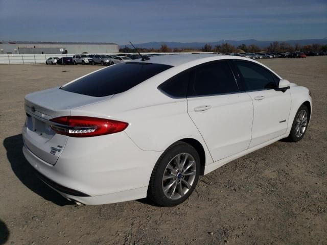 2017 Ford Fusion SE Hybrid