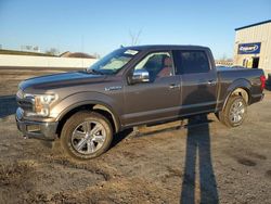 2019 Ford F150 Supercrew en venta en Mcfarland, WI