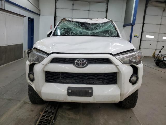 2016 Toyota 4runner SR5/SR5 Premium