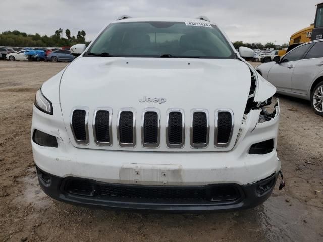 2016 Jeep Cherokee Latitude