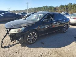 Salvage cars for sale at Greenwell Springs, LA auction: 2015 Honda Accord Sport