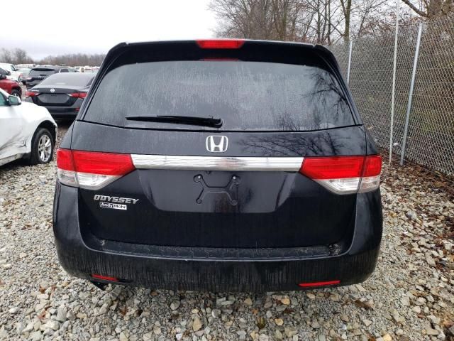 2015 Honda Odyssey EXL