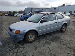 Salvage cars for sale from Copart Vallejo, CA: 1996 Toyota Tercel STD