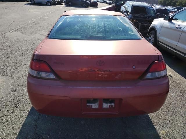 2000 Toyota Camry Solara SE