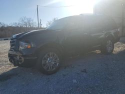 Salvage cars for sale at Cartersville, GA auction: 2011 Ford Expedition Limited