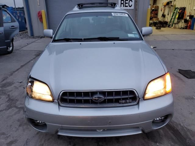 2004 Subaru Legacy Outback H6 3.0 LL Bean