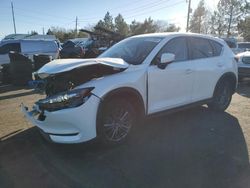 Mazda salvage cars for sale: 2021 Mazda CX-5 Touring