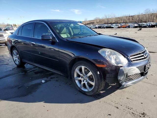 2005 Infiniti G35