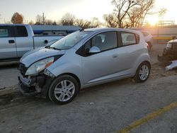 Chevrolet salvage cars for sale: 2013 Chevrolet Spark 1LT