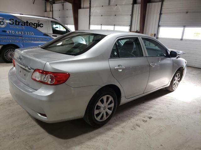 2012 Toyota Corolla Base