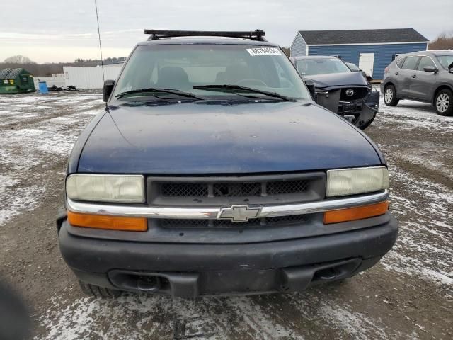 2003 Chevrolet S Truck S10