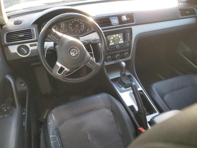 2012 Volkswagen Passat SE