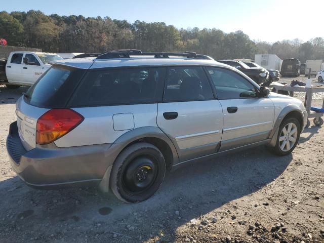 2007 Subaru Outback Outback 2.5I